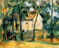 House and Trees Paul Cezanne